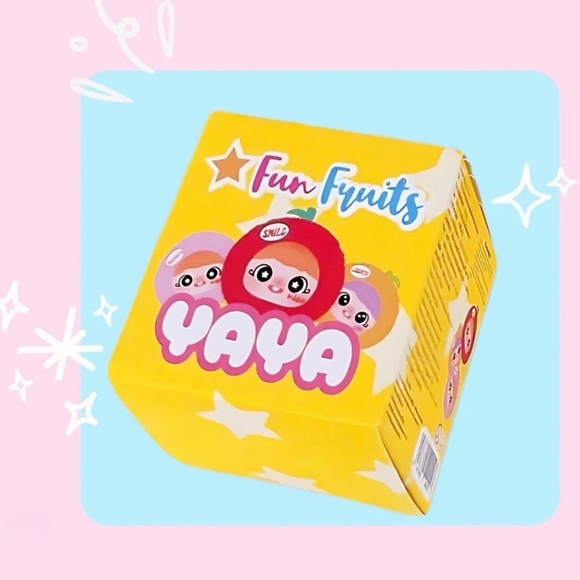 YAYA- Fun Fruit Plush Pendant Series- BLIND BOX- New In Factory Sealed box - Picture 5 of 7